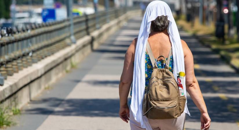 Tetőzik a hőmérséklet, 38 fokot is mérhetünk