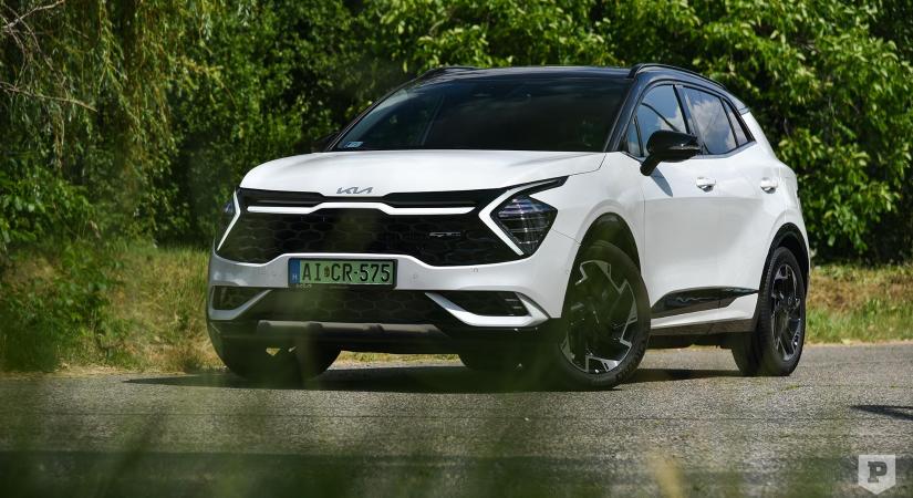 Frissítés előtt is friss – Kia Sportage PHEV-teszt