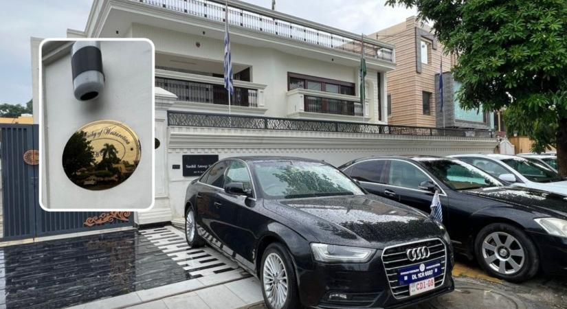 Letartóztattak egy álnagykövetség kamu nagykövetét