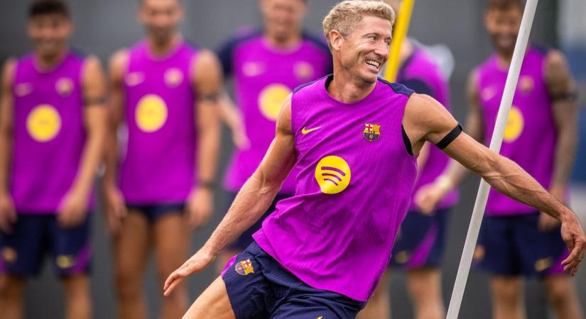 Robert Lewandowski utódját keresi az FC Barcelona, három szupersztárból választanak