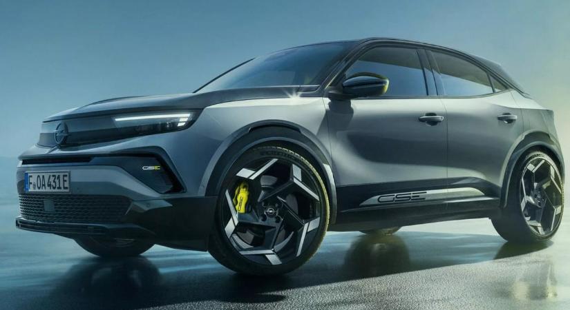 Puskagolyóként lő ki a legújabb Opel, a méregerős Mokka GSE