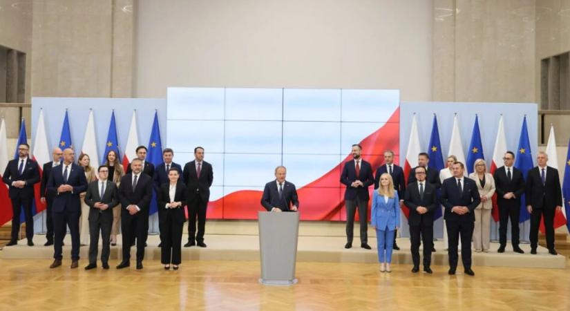 Kormányátalakítás Lengyelországban
