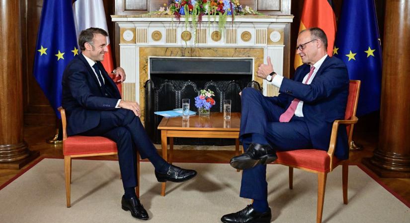 Forrnak a háborús indulatok Európában: Merz és Macron ráfekszenek a közös fegyverkezésre
