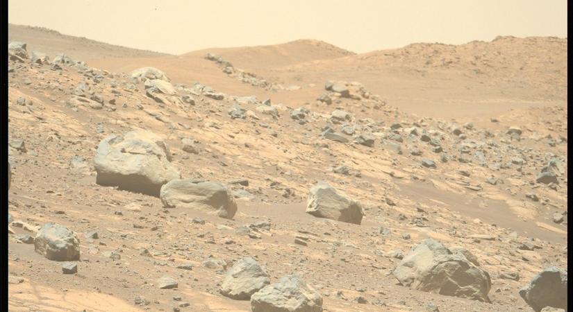A Mars történetének drámai korszakára találhattak bizonyítékot