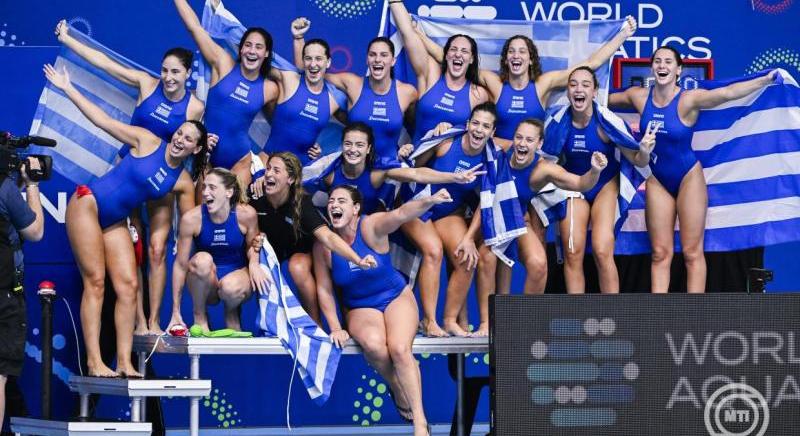 Vizes vb – A női vízilabdatorna végeredménye, Keszthelyi az MVP