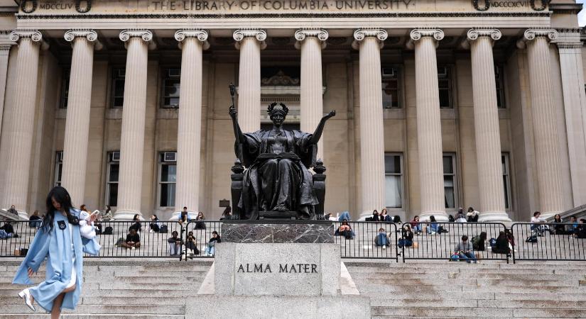 A Columbia Egyetem fizet azért, hogy a Trump-kormány újra folyósítsa a szövetségi kutatási pénzeket