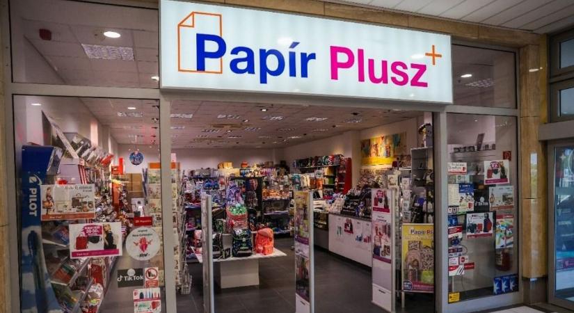 Iskolakezdés előtt Papír Plusz: Amit ma megvehetsz, ne halaszd holnapra!