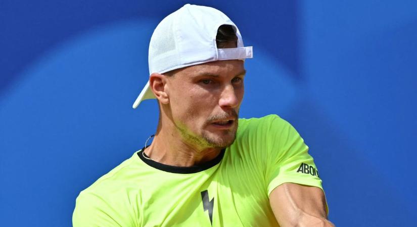 Kitzbühel: Fucsovics kiesett a nyolcaddöntőben