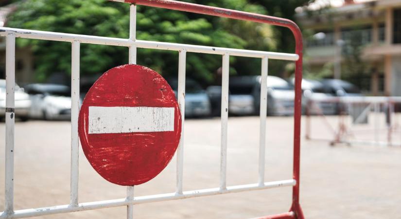 Forgalomkorlátozás és gázszünet várható a Rába utcánál Győrben