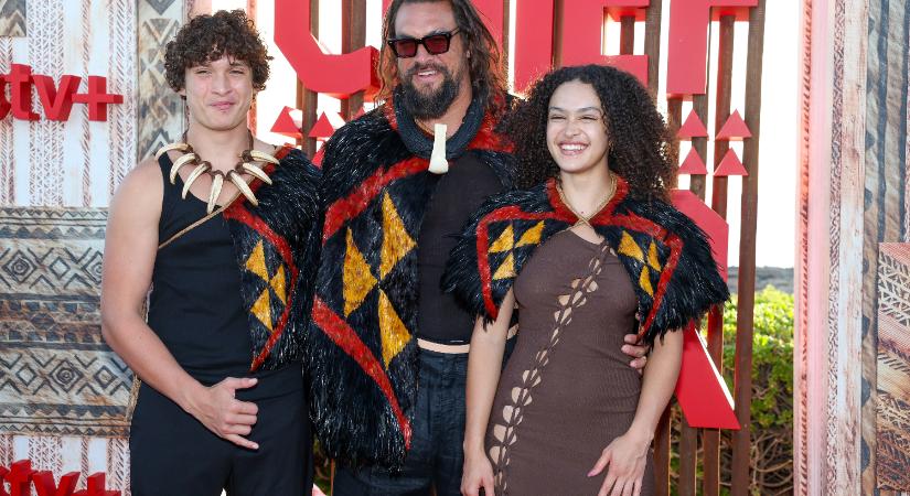 Nézd csak! Jason Momoa ritkán látott lánya álomszép: még csak 18 éves, de már az apja nyomdokaiban jár