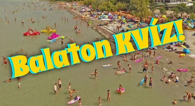 Balaton kvíz: 11 kérdéses kvízzel tesztelheted a tudásod a Balatonról! Hogy sikerül?