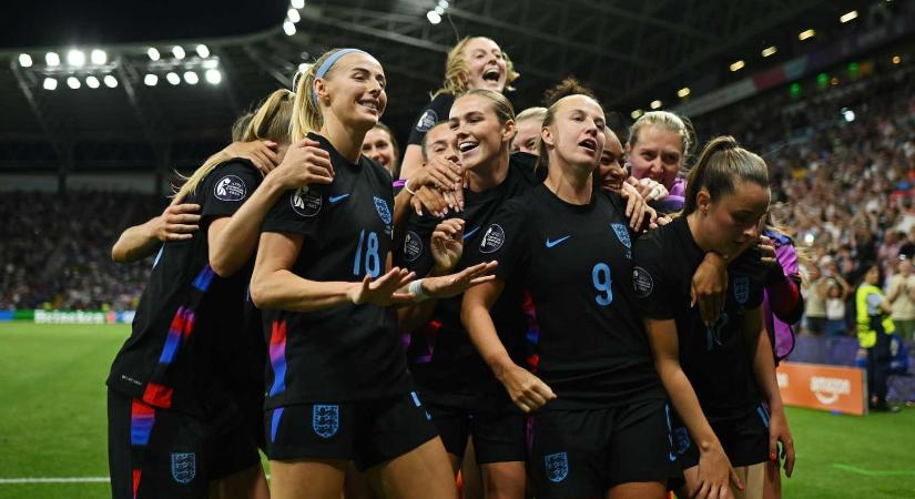 Női foci: spanyol–angol döntő lesz az Európa-bajnokságon