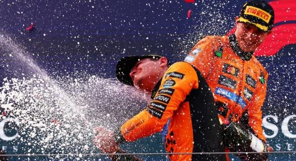 Brown szerint nincs ok feszültségre a McLarennél