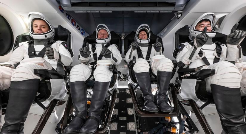 Július 31-én indulhat a Nemzetközi Űrállomásra a Crew-11 küldetés