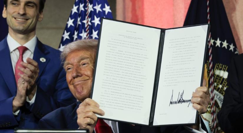 Ijesztő hatása lehet Donald Trump „korszakalkotó” rendeleteinek