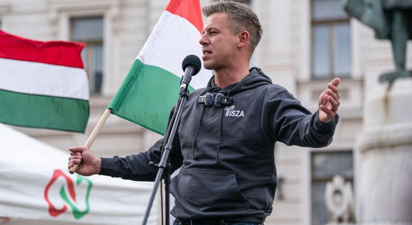 Megszakították Magyar Péter országjárását, mindenki a Hír Tv-n röhög