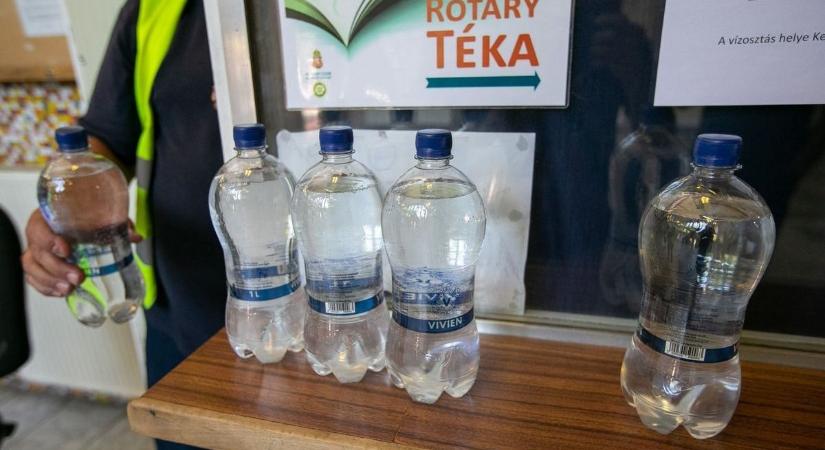 Ha ebben a hőségben útra kelsz és megszomjazol, itt kapsz ingyen vizet