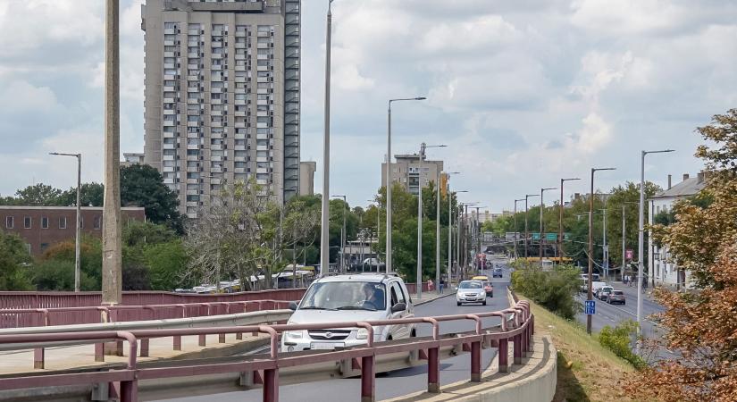 Homokkerti felüljáró: így változik a közlekedés