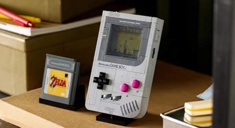 Végre leleplezték a LEGO Game Boyt, kiderült az ára és a megjelenési dátuma is