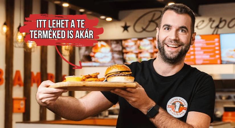 Kollaborálnál a Bamba Marha Burger Bárral? Most megteheted! K&H: üzletet ide! kollab pályázat