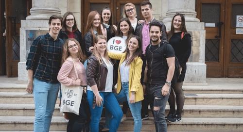 Minden negyedik, gazdasági területre jelentkező diák a BGE-n kezdi meg tanulmányait ősszel