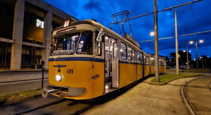 Visszatér Debrecenbe a strandvillamos