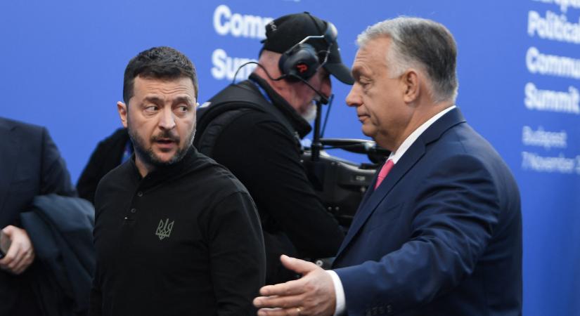 Zelenszkij kihúzta a gyufát a nemzetközi sajtónál, Orbánnak viszont szívességet tett
