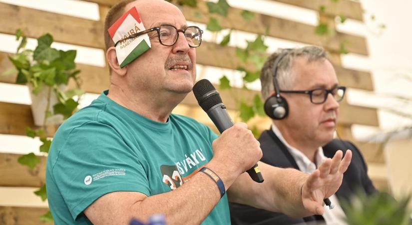 Németh Zsolt Tusványoson: A háború terén Trump kudarcot vallott
