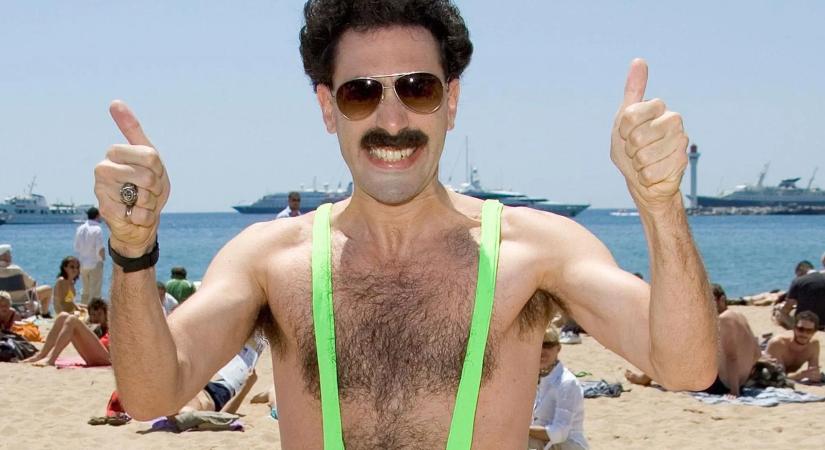 Rendesen kipattintotta magát az 53 éves Sacha Baron Cohen, hogy képregényes főgonosz lehessen