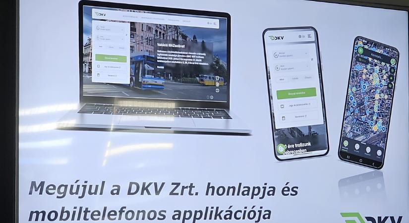 Megújult a DKV honlapja
