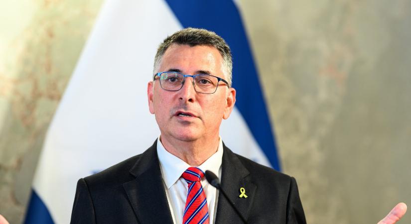 Az ukrán légvédelem megerősítéséről egyeztettek az izraeli külügyminiszterrel Kijevben