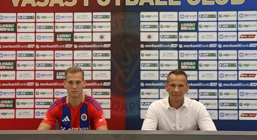 Házi gólkirályt igazolt a Vasas, távozóról számolt be a Kecskemét