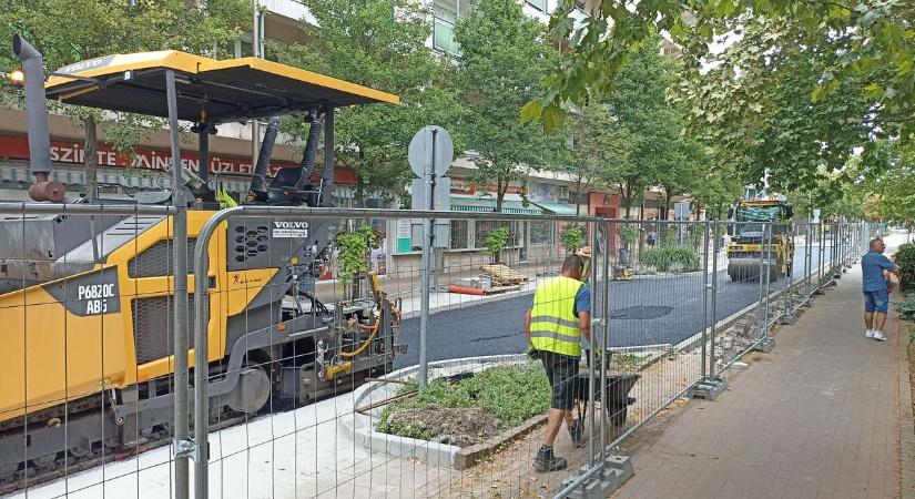 Újabb lezárás a belvárosban - ne közlekedj rutinból a megyeszékhelyen! (videó)