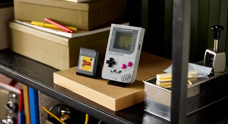 Gönyörűen fest a hivatalos LEGO Game Boy