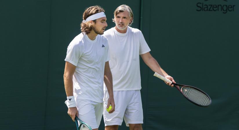 Két hónap után „szakított” Ivanisevic és Cicipasz