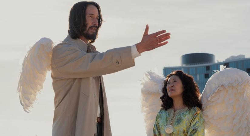 Keanu Reeves angyali vígjátékkal készül, befutott a Jó szerencse legújabb előzetese!