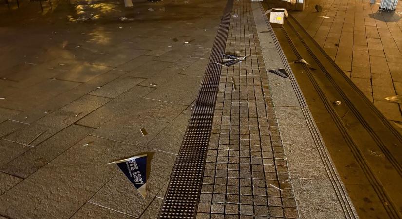 Pont Ott Parti után jöhetett volna a takarító parti – ilyen igénytelen lesznek az új egyetemisták Pécsen? (VIDEÓ)