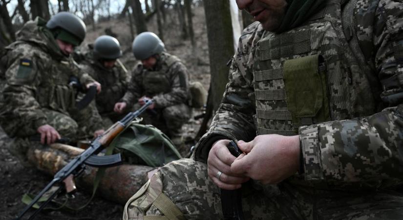 Szirszkij szint mindenből hiány van az ukrán hadseregben