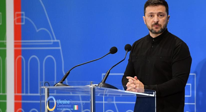 Magyarázatot követel az Európai Bizottság elnöke Zelenszkijtől  videó