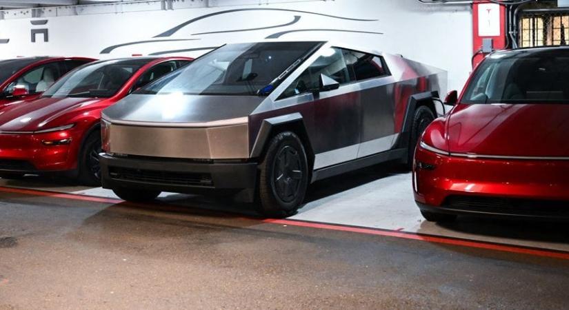 A Tesla bevétele 10 éve nem látott mértékben esett vissza
