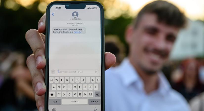 Az elmúlt másfél évtized legsikeresebb felvételije a mostani