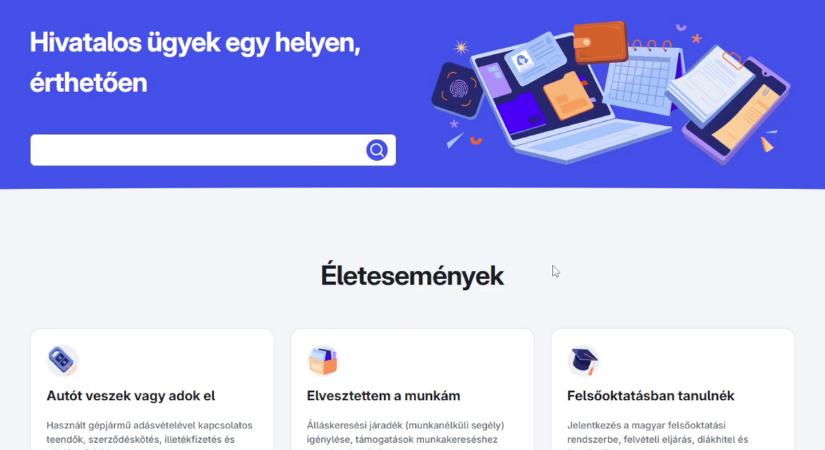 Még gyorsabb ügyintézés – elindult a DÁP weboldala