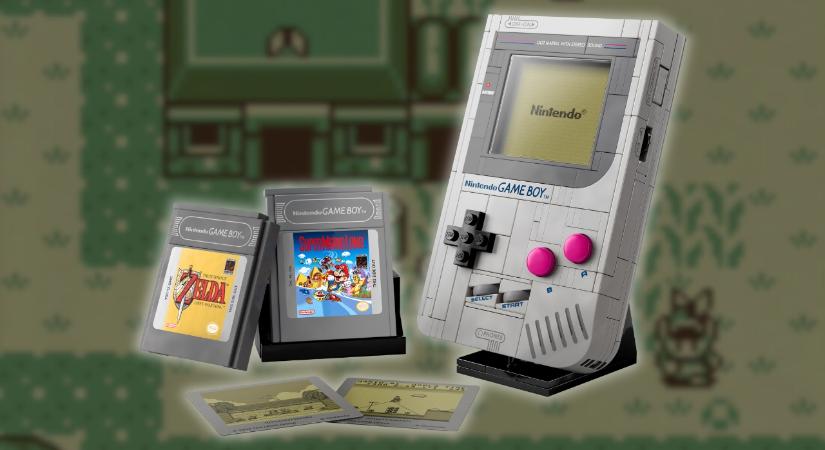 Igazi retro előzetessel leplezték le a Lego Game Boyt