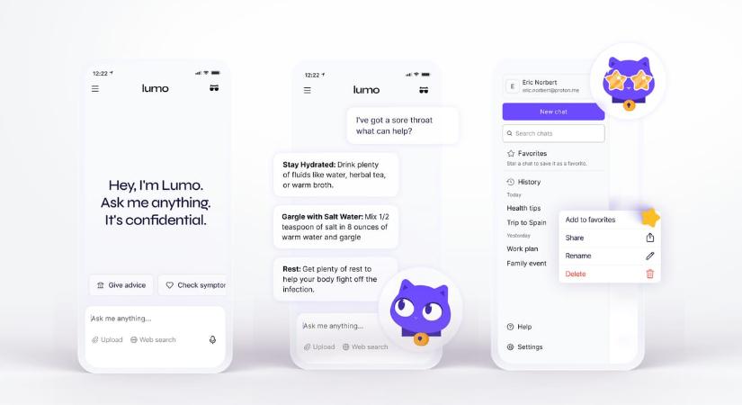 Itt a szuperbiztonságos chatbot, azoktól, akik a lenyomozhatatlan levelezőt is fejlesztették