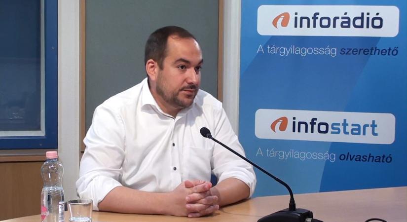Hegyi Zsolt: a MÁV-hálózat műszaki színvonala erre az intenzitásra felkészületlen, ezt ki kell mondani