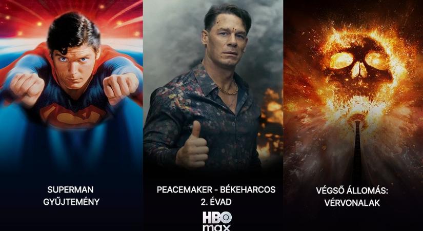 Izgalmas sorozatokkal erősít az HBO Max