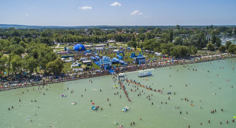 Nem tartják meg a hétvégén a 43. Balaton-átúszást – augusztus 2. lehet az új időpont
