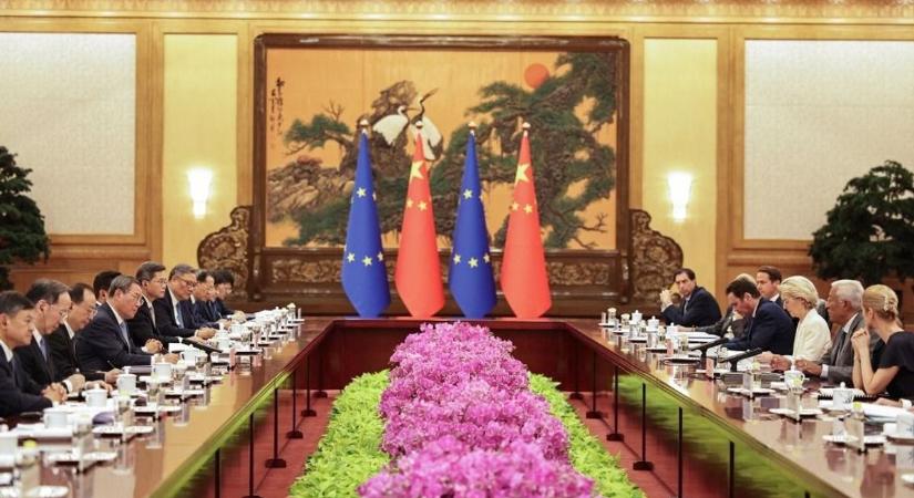 Így járt Von der Leyen Pekingben: a látogatásánál a kínaiaknak fontosabb volt az indiai vízum