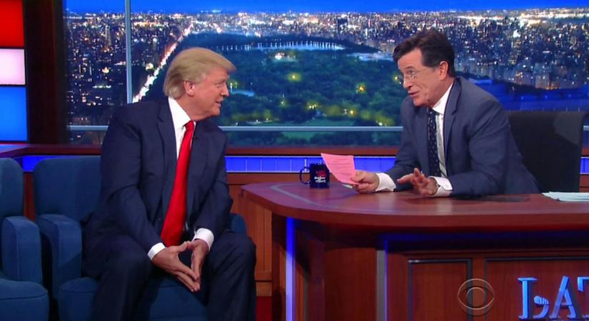 Trump lenyomta a népszerű showmant, de a következő tíz hónapban megnézheti magát