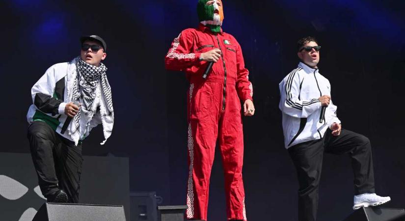 Megszólalt a Sziget a Kneecap kitiltásáról
